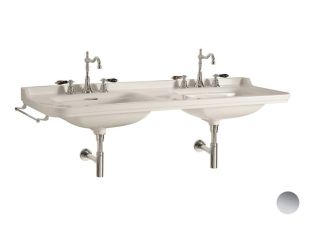 Полотенцедержатель Kerasan Retro 740890 хром боковой для раковин